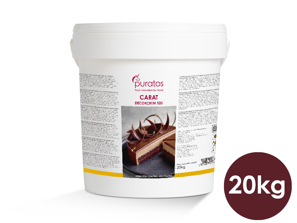 Decorcrem Dark choco Cacao-Trace - Puratos